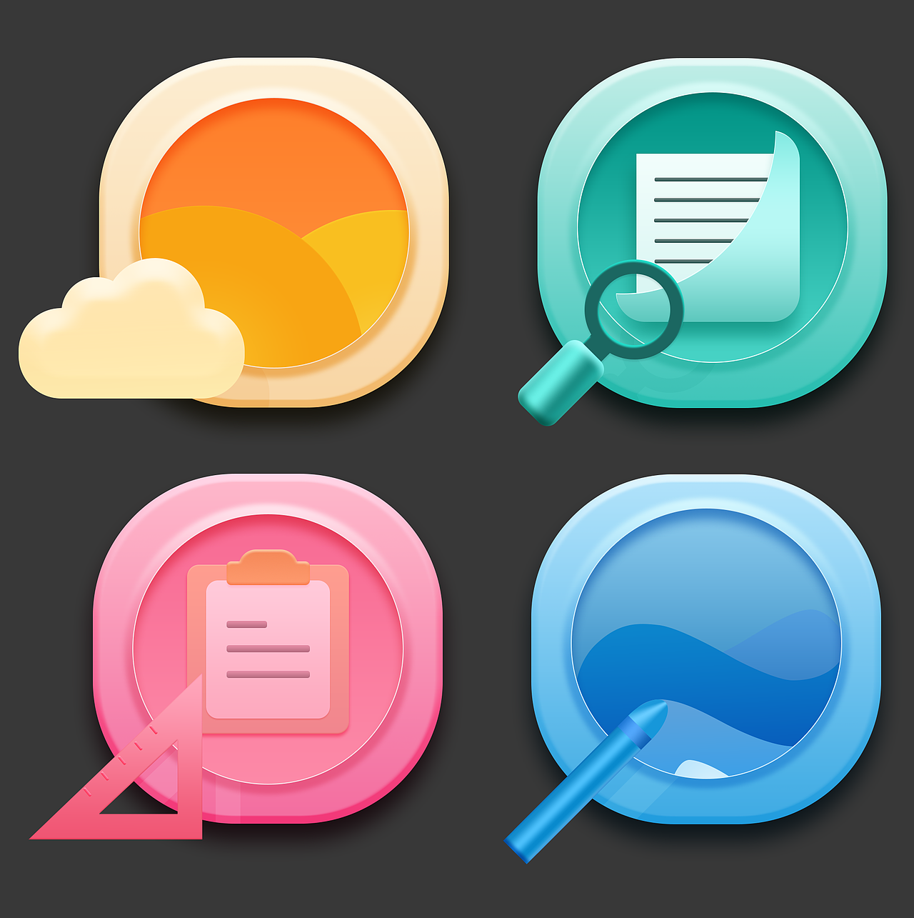 图标（图ZMjc2NDk2NTU2） - 图标 - 站酷设计师wenwen0730原创素材 - 站酷ZCOOL