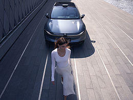 汽车摄影/修图--极氪007