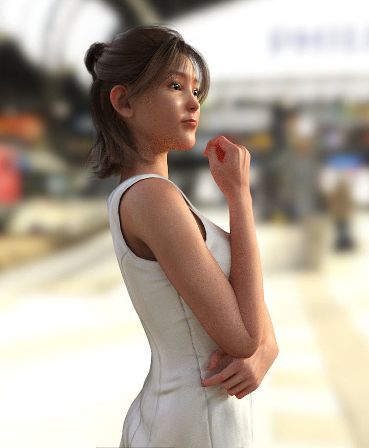 3D虚拟人IP一站式定制服务-虚拟人、角色、IP、元宇宙（图ZMjg3MTk2MTk2） - 人物/生物 - 站酷设计师一虹视觉设计原创素材 - 站酷ZCOOL