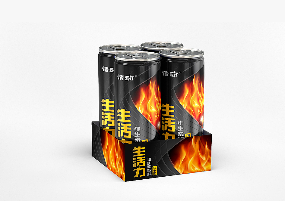 生活力系列功能饮料（图ZNDQ4Njk3MDA=） - 包装 - 站酷设计师本质品牌设计原创素材 - 站酷ZCOOL