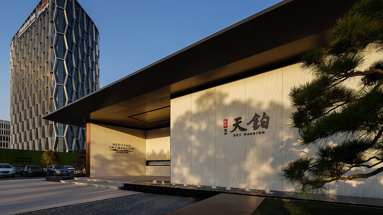 景观摄影 | 上海宝山区红星天铂示范区（图ZMjUxNTU0OTY0） - 环境/建筑摄影 - 站酷设计师熹姐说原创素材 - 站酷ZCOOL