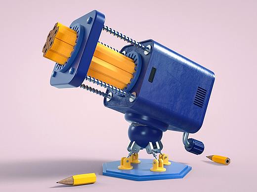 C4D动画临摹