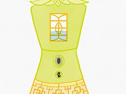 大一上期末作业文创周边补水仪and挎带