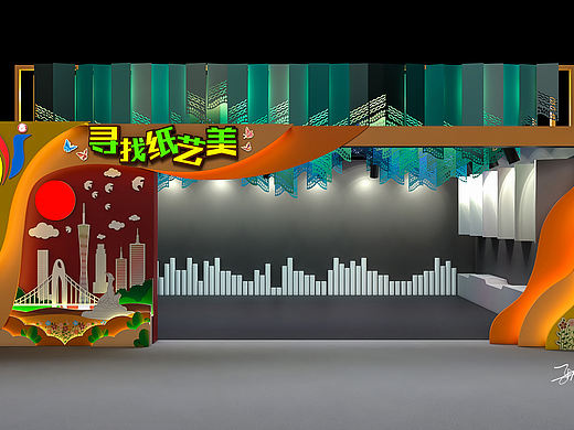 小学作品展（个人主页-ZNTU5NTA4MTY=） - 展陈设计 - 站酷设计师设感原创素材 - 站酷ZCOOL