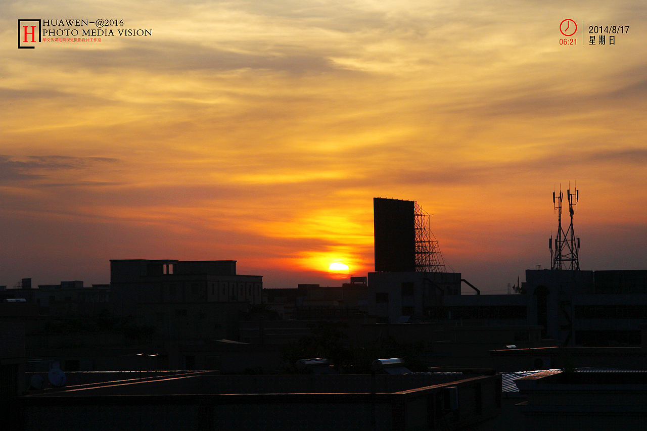 《古镇·凌晨夜拍》