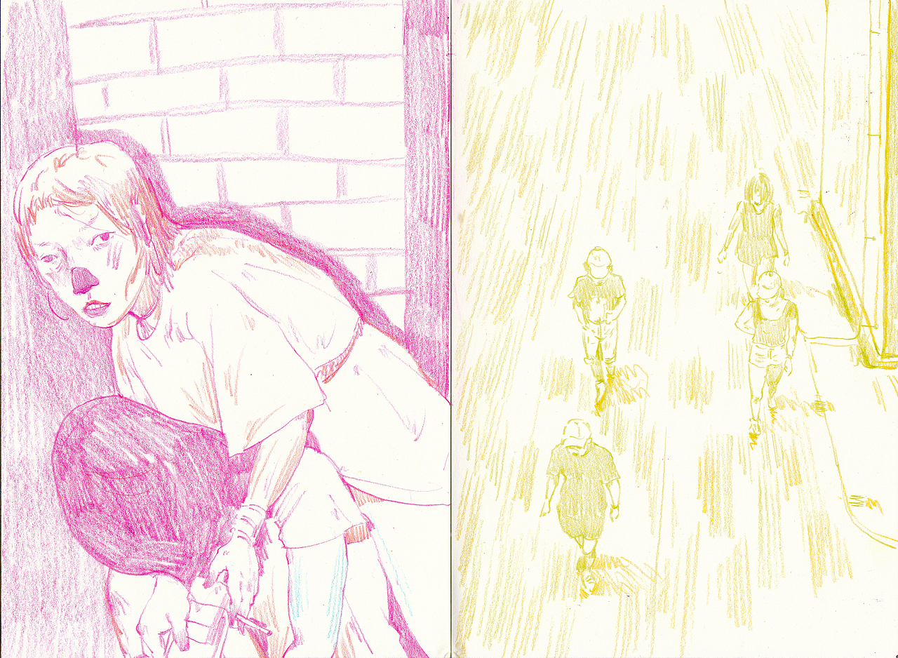 2017年小速写（图ZOTY5MjY5MDg=） - 创作习作 - 站酷设计师西上哲原创素材 - 站酷ZCOOL