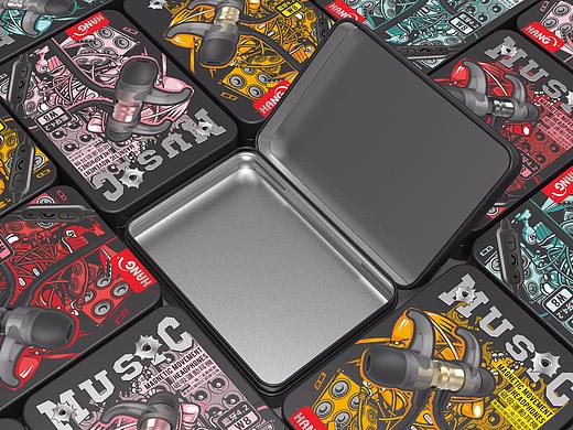 耳机包装、数码类包装（个人主页-ZMjQ5Njc1NjA=） - 包装 - 站酷设计师小北2022原创素材 - 站酷ZCOOL