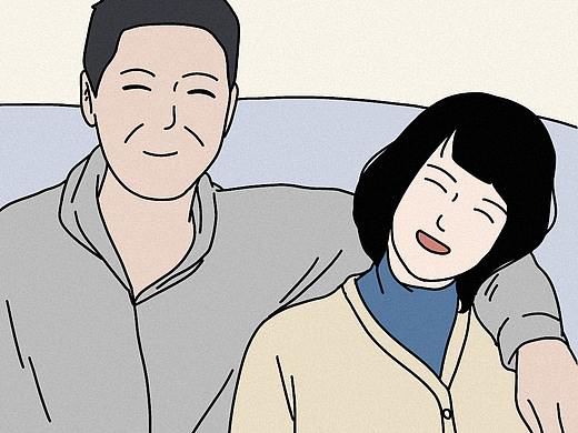 “你只管往前走，我一直在你身后”