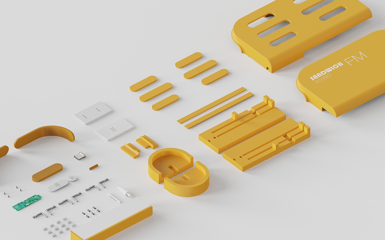 Myguide——盲文便签打印机（图ZMjk1MDg2MjI0） - 生活用品 - 站酷设计师困困树原创素材 - 站酷ZCOOL