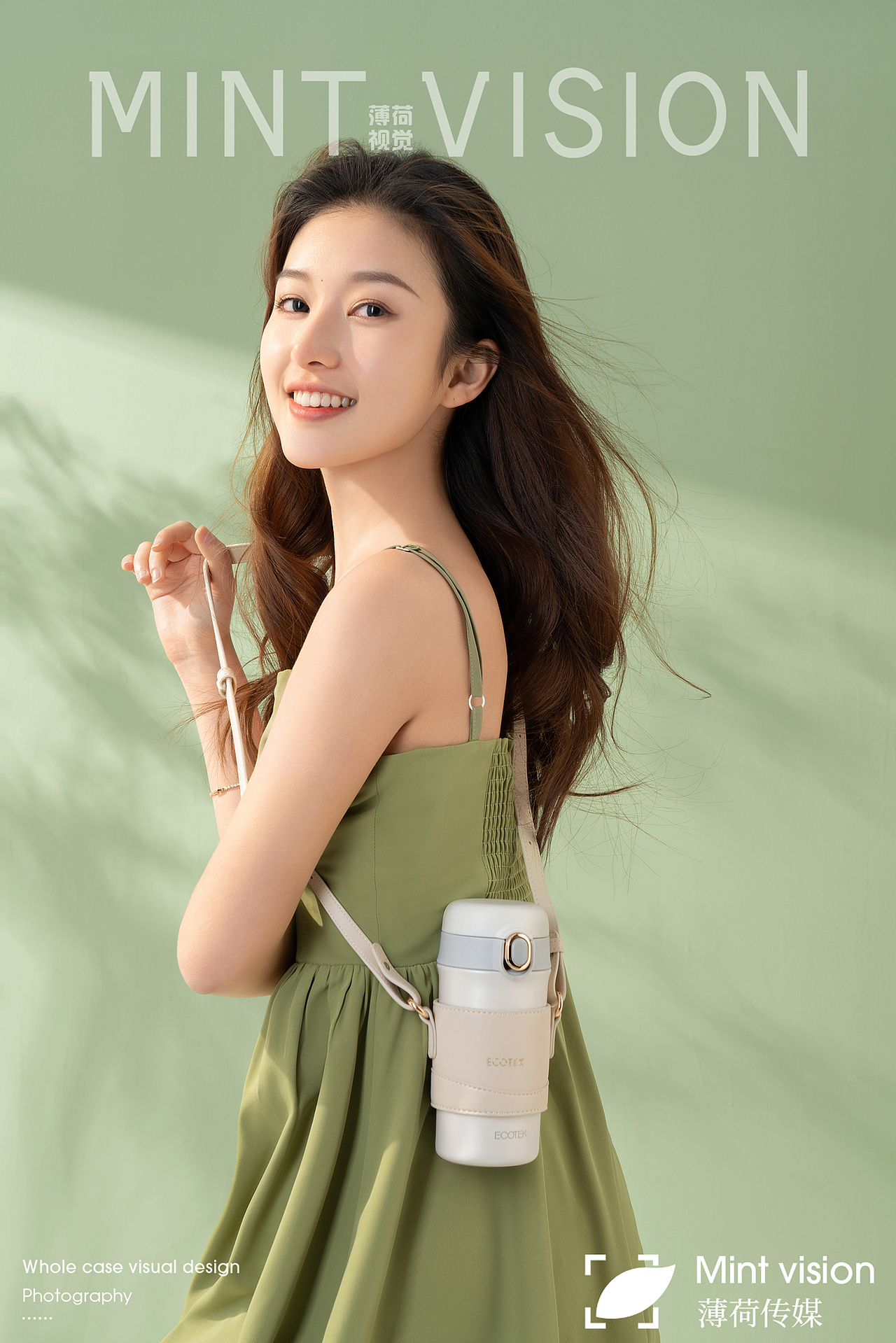 保温杯人像摄影（图ZMjQ3MDg1NTQ0） - 产品摄影 - 站酷设计师bohe摄影视觉原创素材 - 站酷ZCOOL