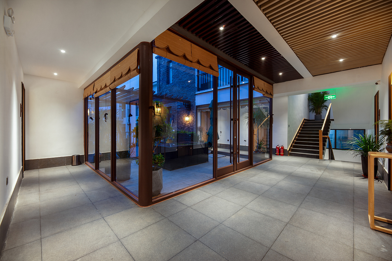 素·简酒店民宿空间摄影