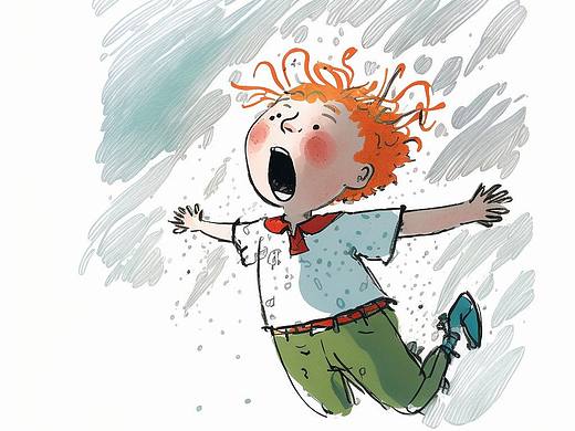 一个小的故事绘本《童年故事》