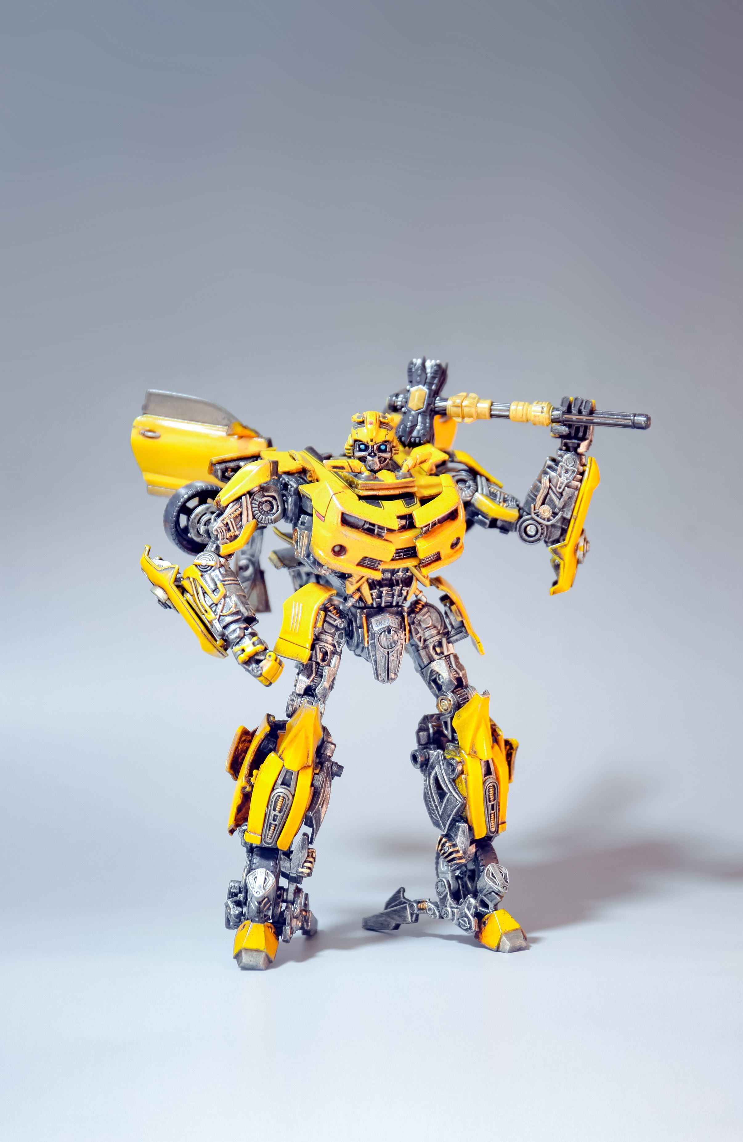 厂家出售3米大黄蜂变形金刚机器人模型 大型变形金刚金属模型-阿里巴巴