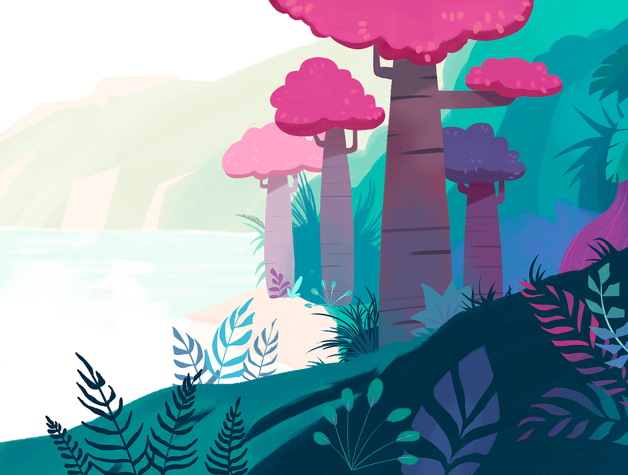 插画临摹3（图ZMjIyMDg1NzA0） - 创作习作 - 站酷设计师火路里原创素材 - 站酷ZCOOL