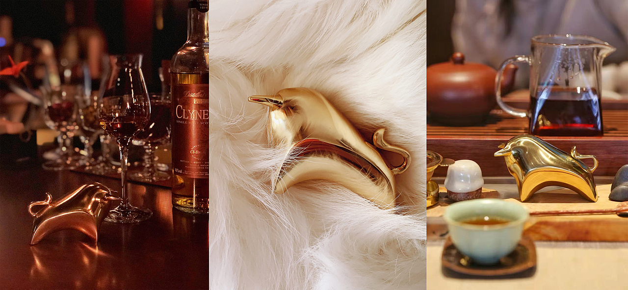 喜色设计 I 2021金牛犇腾春节文创礼（图ZMjQ1MTc2ODY0） - 品牌 - 站酷设计师一天喜色原创素材 - 站酷ZCOOL