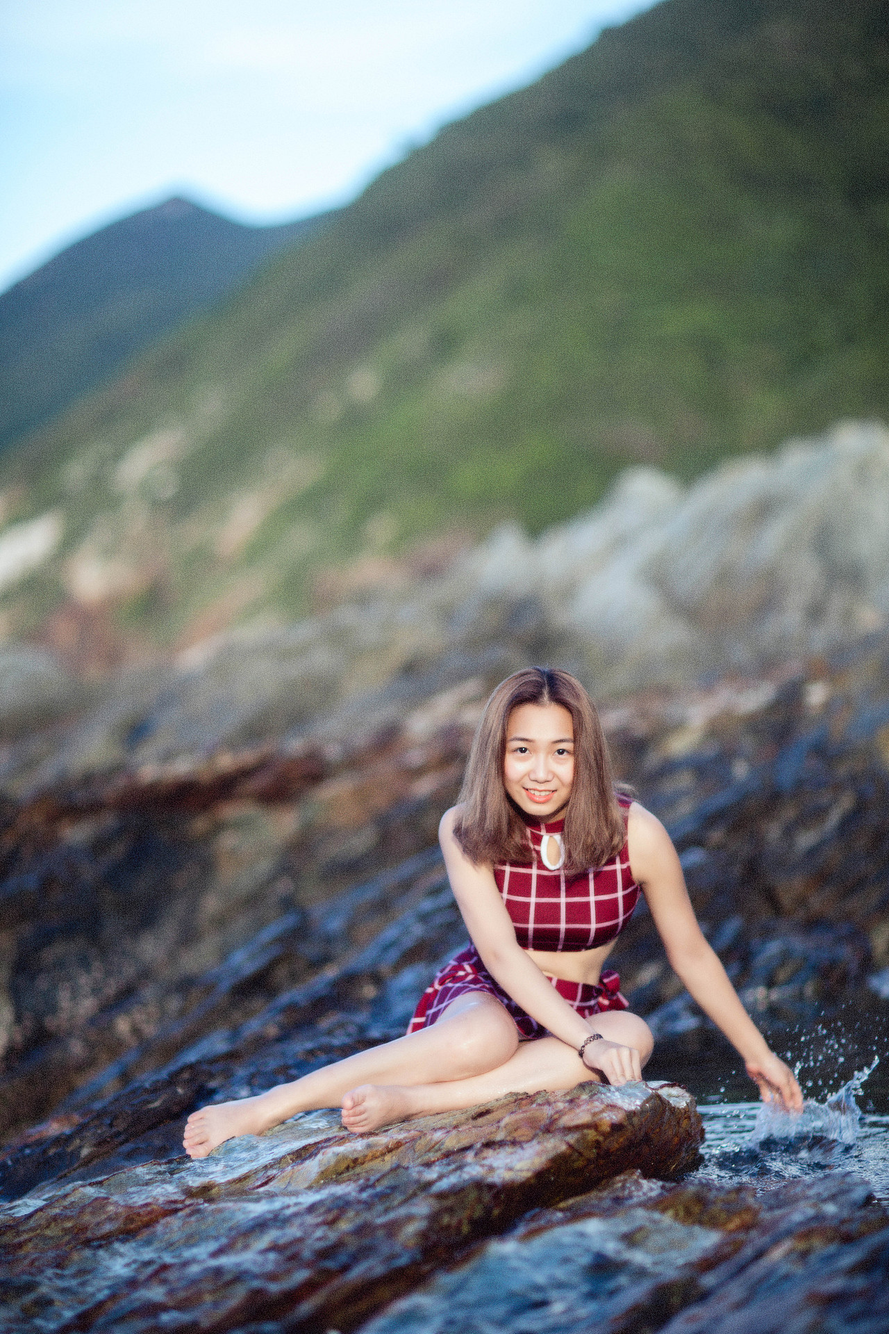 清晨的黑岩角（图ZMTE1OTQ4MzU2） - 人像摄影 - 站酷设计师b仔GuyChan原创素材 - 站酷ZCOOL