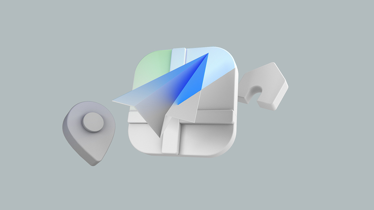 c4d立体图标及场景拓展