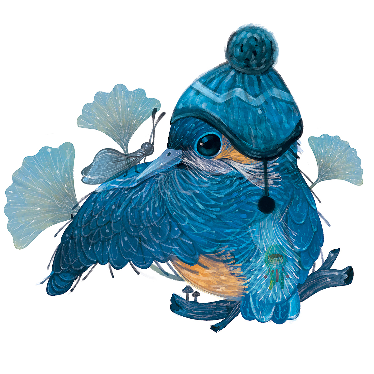 鸟（图ZMjU5MDczNDIw） - 商业插画 - 站酷设计师摁倒原创素材 - 站酷ZCOOL