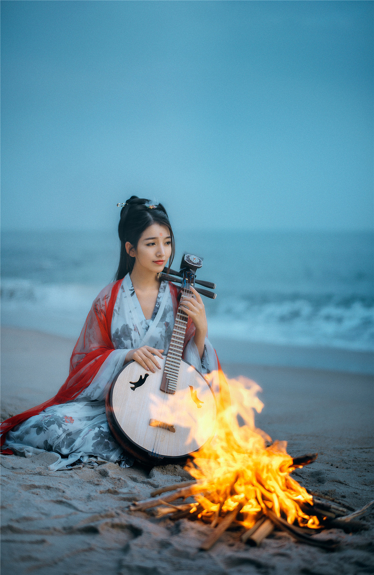 《红尘渡》（图ZOTg1NTI0MTY=） - 人像摄影 - 站酷设计师南药原创素材 - 站酷ZCOOL