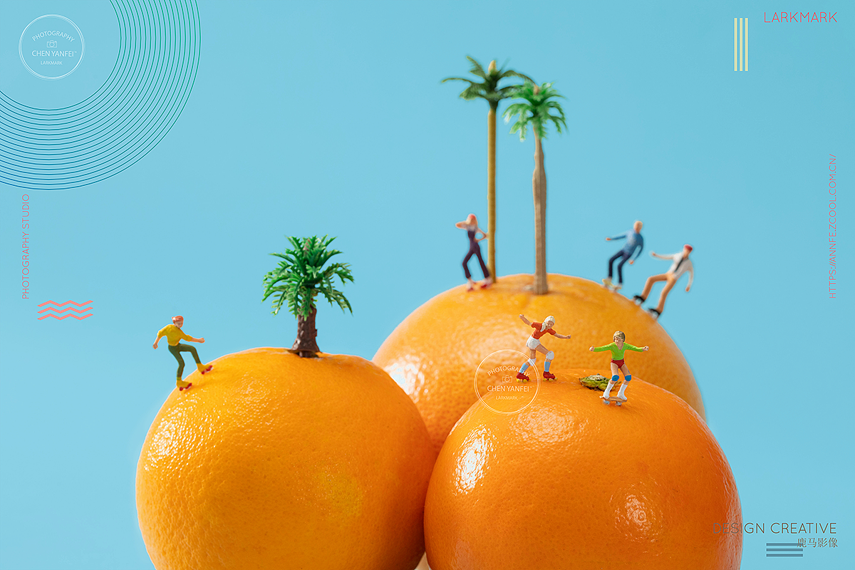 Hoooot! 热麦 | 饮品奶茶美食缩微摄影小人国微缩摄影（图ZMTE5NTU0MTI0） - 产品摄影 - 站酷设计师美食摄影师陈燕飞原创素材 - 站酷ZCOOL