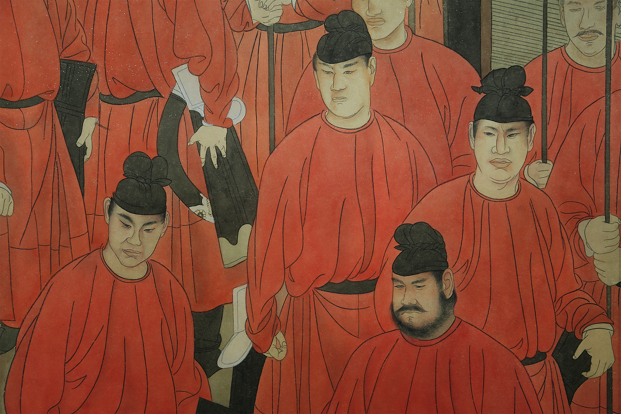 《魂系马嵬》临摹