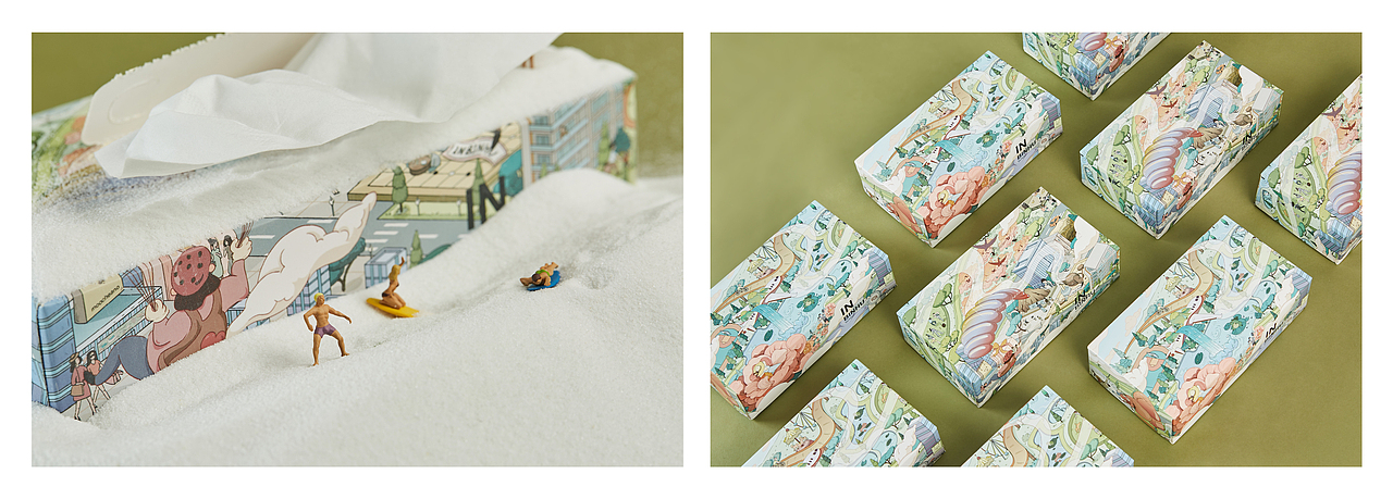 融创安徽滨湖印《中央公园的奇想世界》原创绘本（图ZMTk2ODEyMTgw） - 商业插画 - 站酷设计师moocheano原创素材 - 站酷ZCOOL