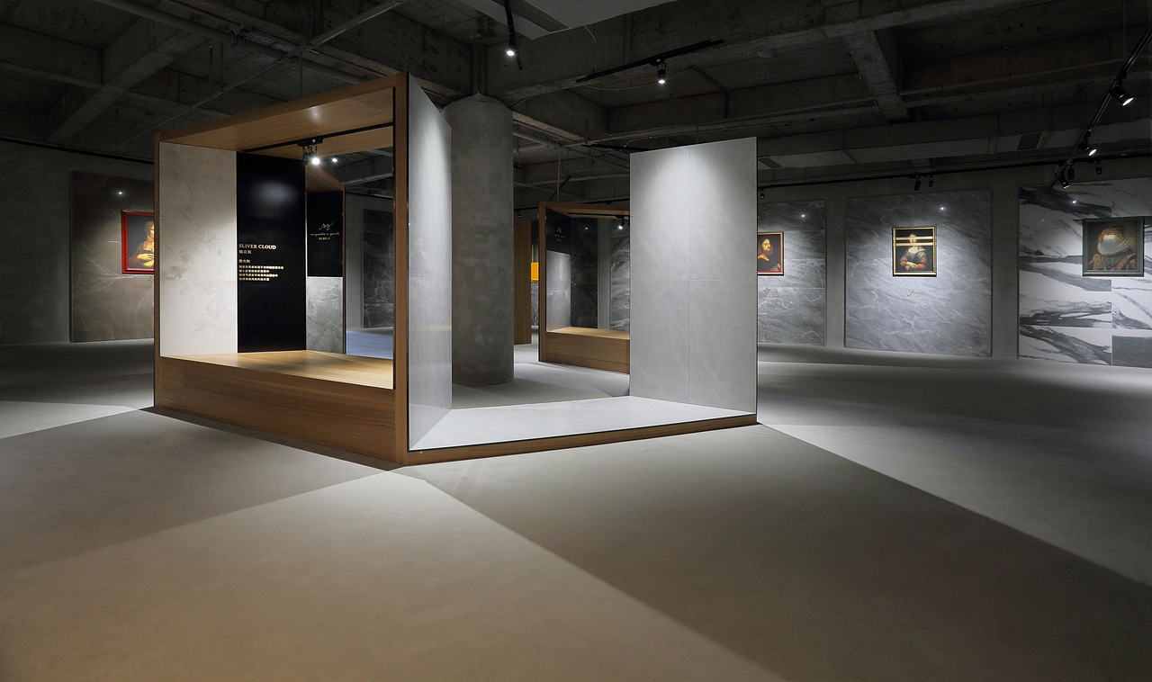 工业风陶瓷展厅拍摄（图ZMTk2OTU3MDc2） - 环境/建筑摄影 - 站酷设计师小敬阳原创素材 - 站酷ZCOOL