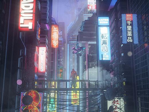 《光怪陸霓》CG光污染科普概念設(shè)計(jì)（個(gè)人主頁(yè)-ZNTM0OTU0MTI=） - 動(dòng)畫(huà)/影視 - 站酷設(shè)計(jì)師學(xué)習(xí)大王鵬鵬原創(chuàng)素材 - 站酷ZCOOL