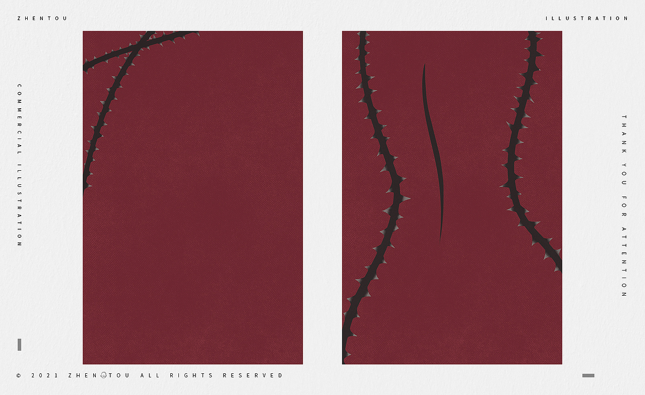 ZHENTOU—《三岛由纪夫作品精选集》封面插画设计（图ZMjYyNDcyMzU2） - 商业插画 - 站酷设计师枕头_zhentou原创素材 - 站酷ZCOOL