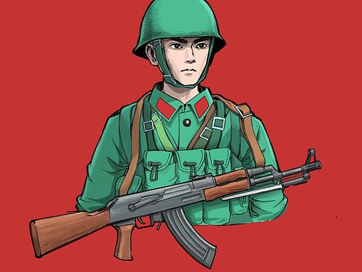 致敬·1979·南疆卫士