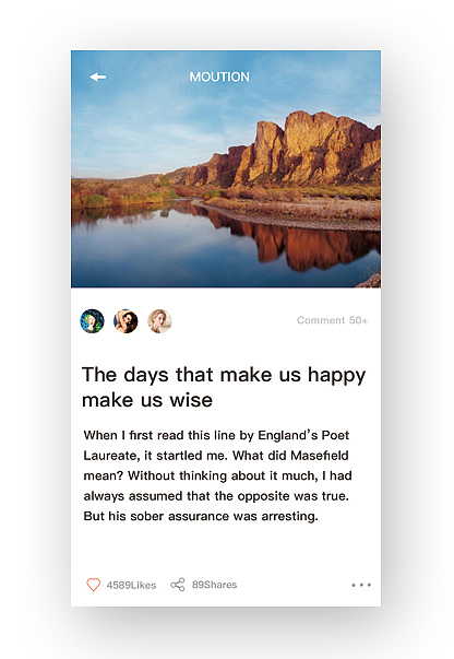 UI作品（图ZOTAwMDk3MDQ=） - APP界面 - 站酷设计师Emma0原创素材 - 站酷ZCOOL