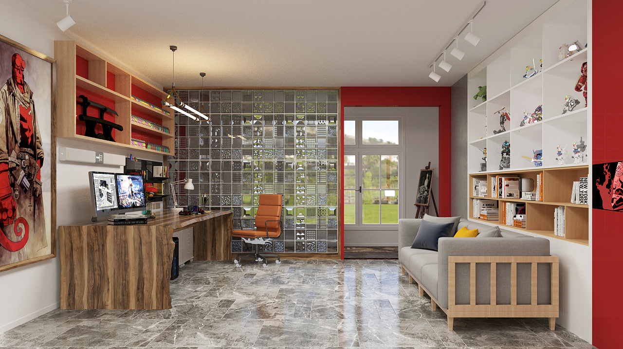 客厅改造工作室