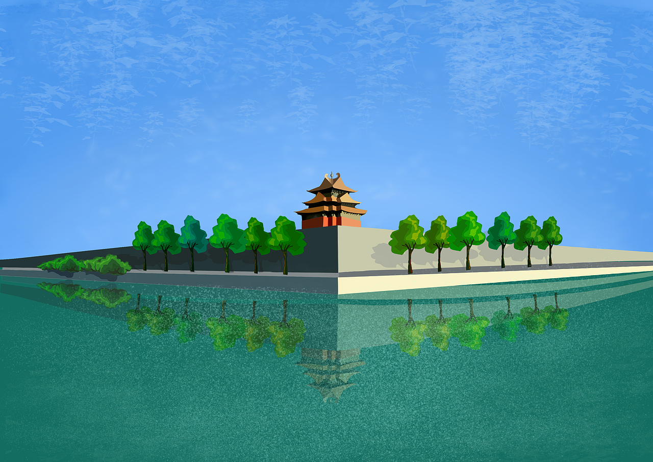 之前的场景练习（图ZNTAyMDcyMDA=） - 创作习作 - 站酷设计师夏墨xiamo原创素材 - 站酷ZCOOL