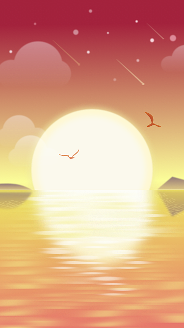 插画练习（图ZMTU5ODk4OTk2） - 创作习作 - 站酷设计师月亮爱妈妈原创素材 - 站酷ZCOOL