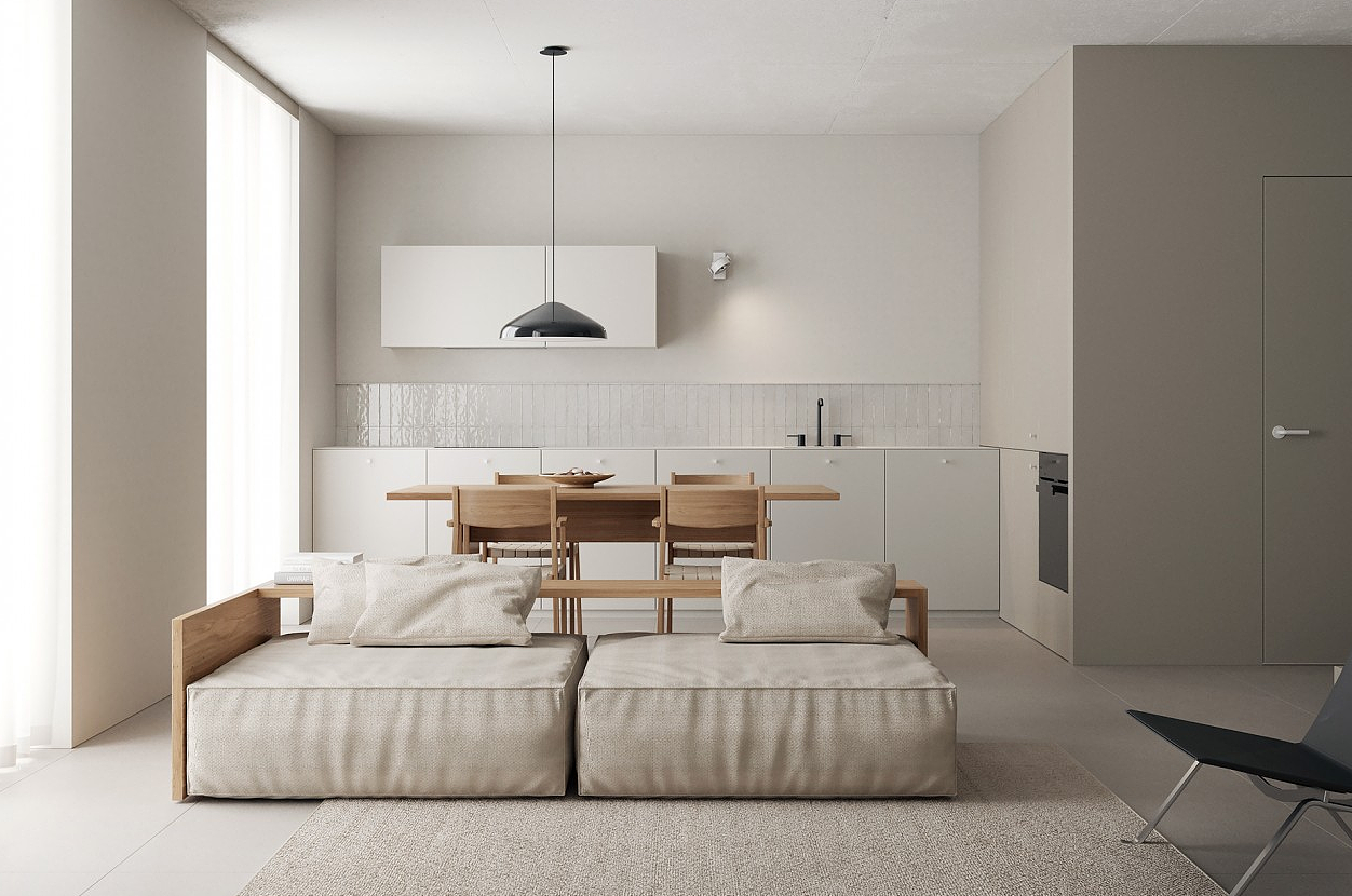 极简主义公寓,诠释简单生活