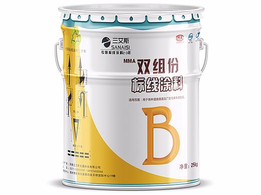 涂料公司产品包装设计