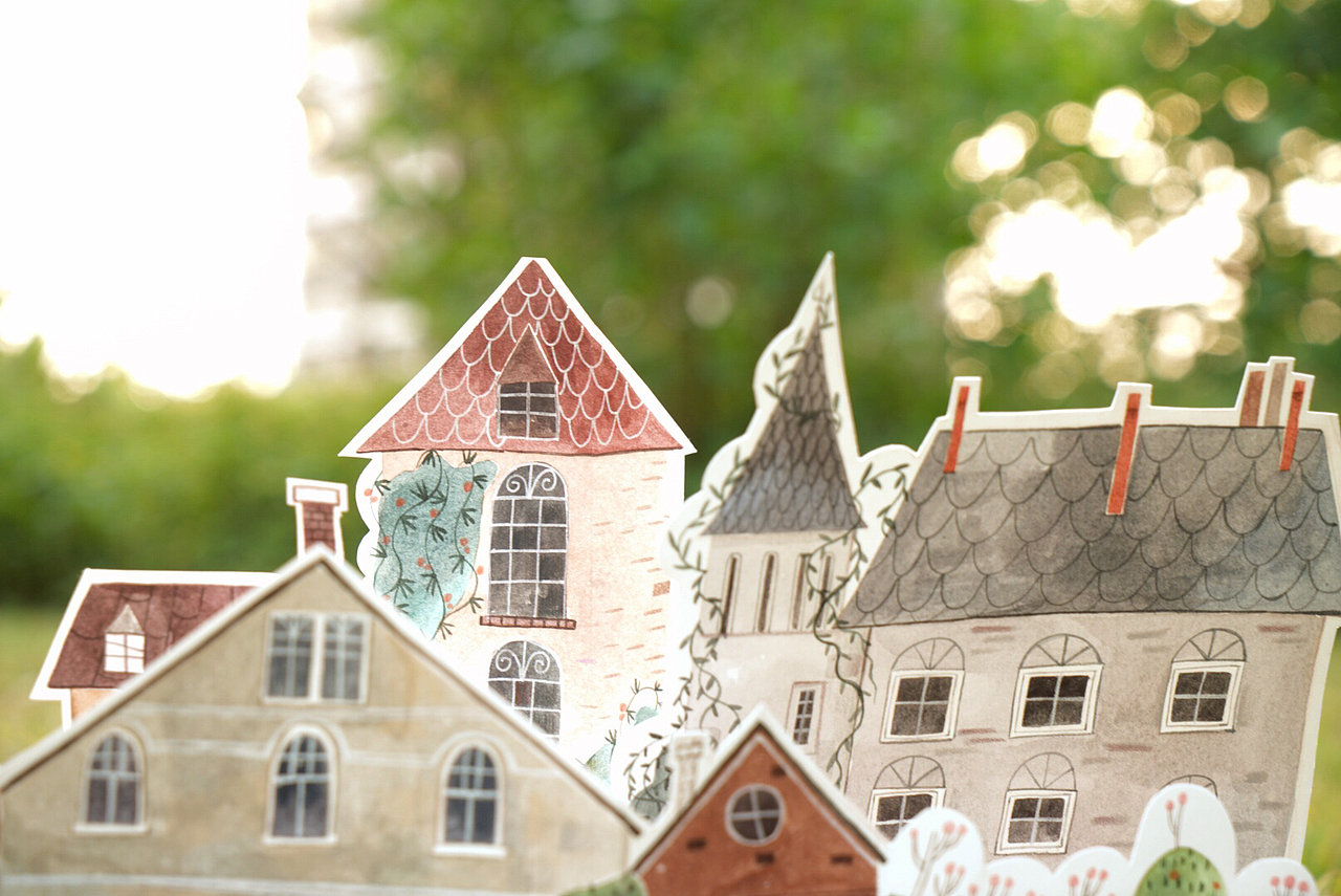 立体画(内附教程)