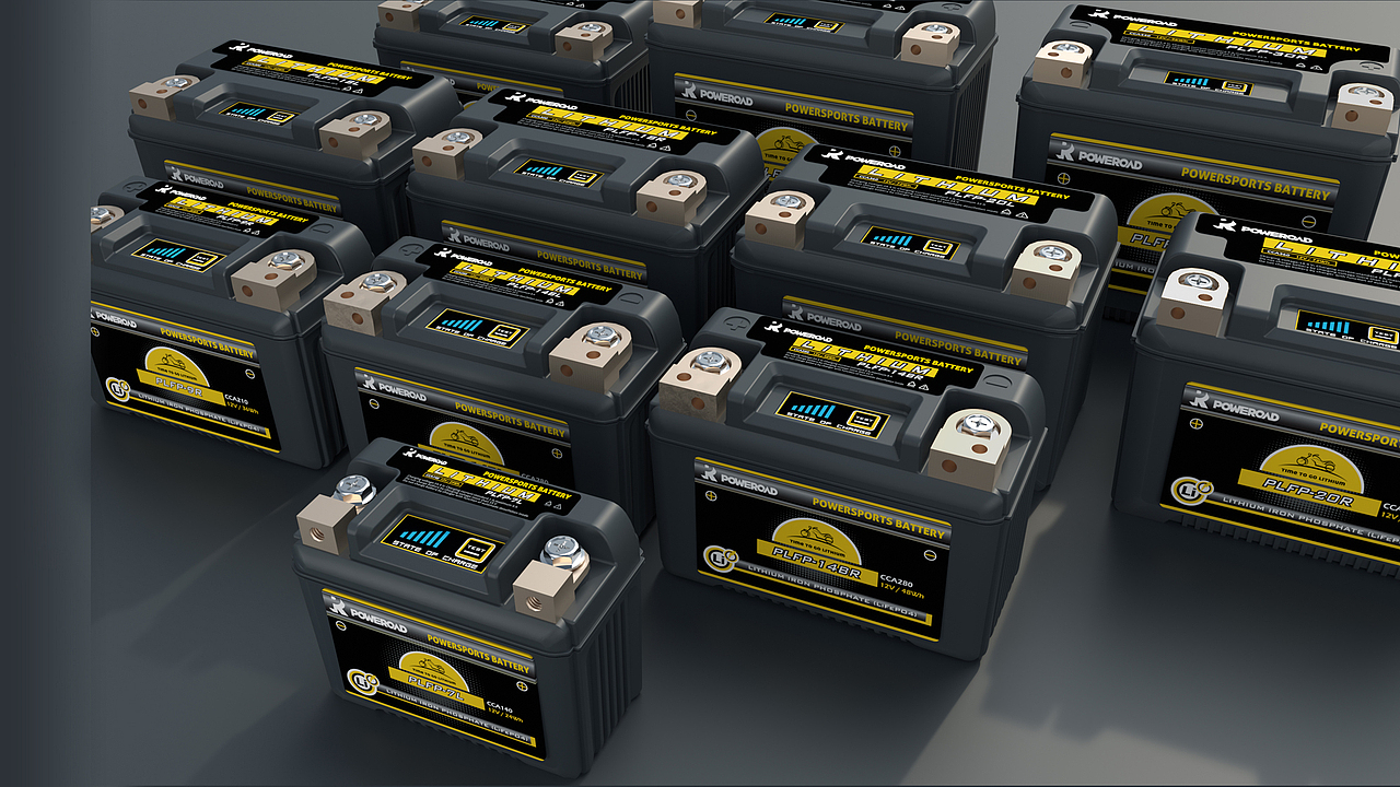 POWERSPORTS BATTERY（图ZMTI1NDU3ODE2） - 生活用品 - 站酷设计师RAINWU2018原创素材 - 站酷ZCOOL