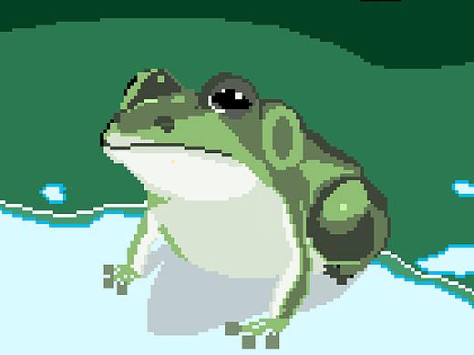 动物系列-孤寡青蛙