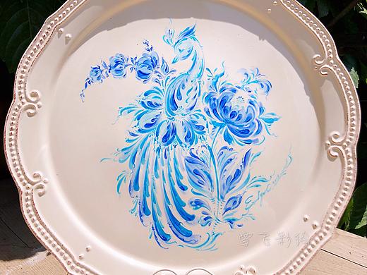 凤盘（个人主页-ZNTA4NTMzMzI=） - 绘画 - 站酷设计师Fionaduan原创素材 - 站酷ZCOOL