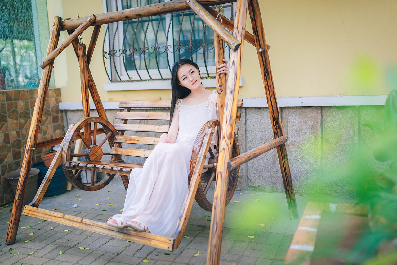 吹着海风 听浪拍打的声音