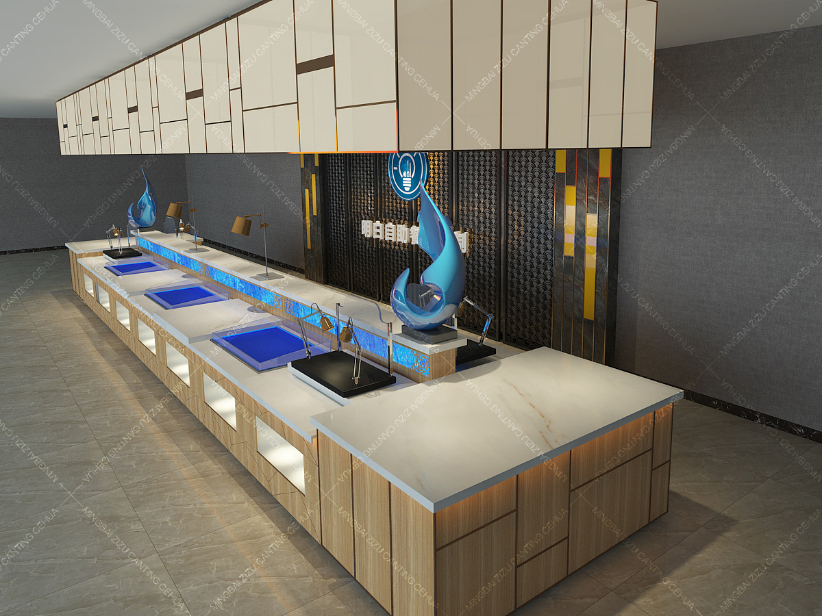 复古实木自助餐台--明白餐饮策划（图ZMTIyMjgwMjY4） - 生活用品 - 站酷设计师明白餐饮策划原创素材 - 站酷ZCOOL