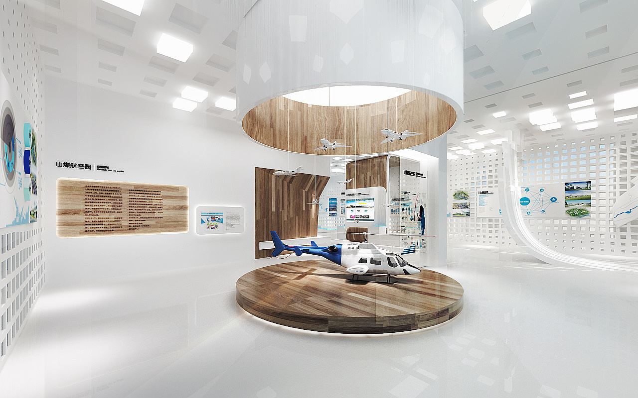 太原民营经济开发区展厅/巢派设计（图ZMjM4NjU0ODcy） - 展陈设计 - 站酷设计师巢派展厅设计原创素材 - 站酷ZCOOL