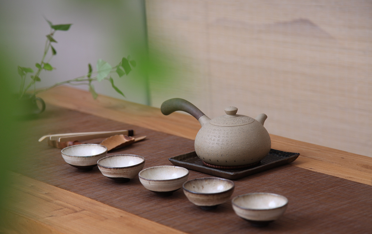 茶 妙音禅茶拍摄