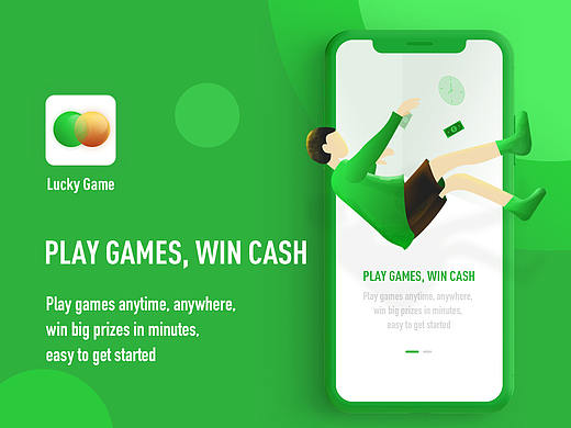 LuckyGame 项目整合（个人主页-ZNDAyMDgwMTY=） - APP界面 - 站酷设计师Aaron_夏原创素材 - 站酷ZCOOL