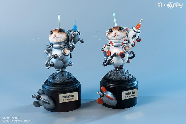 末那末匠丨镰田光司《Picoline Hum》太空游侠（图ZMTg4OTYwNDYw） - 手办/模玩 - 站酷设计师末那工作室原创素材 - 站酷ZCOOL