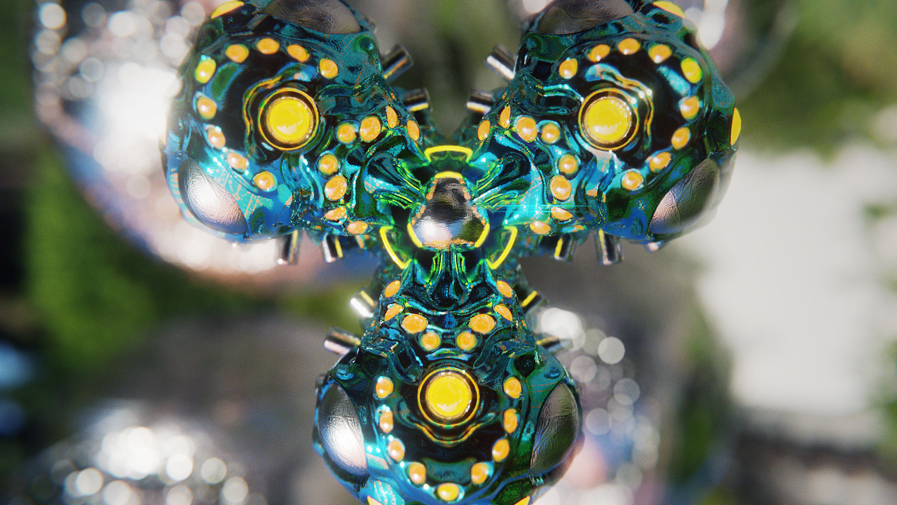 Blender Eevee 开启你的三维创作之旅 第八辑（图ZMjM3NDg1MjE2） - 其他三维 - 站酷设计师硬核计划原创素材 - 站酷ZCOOL