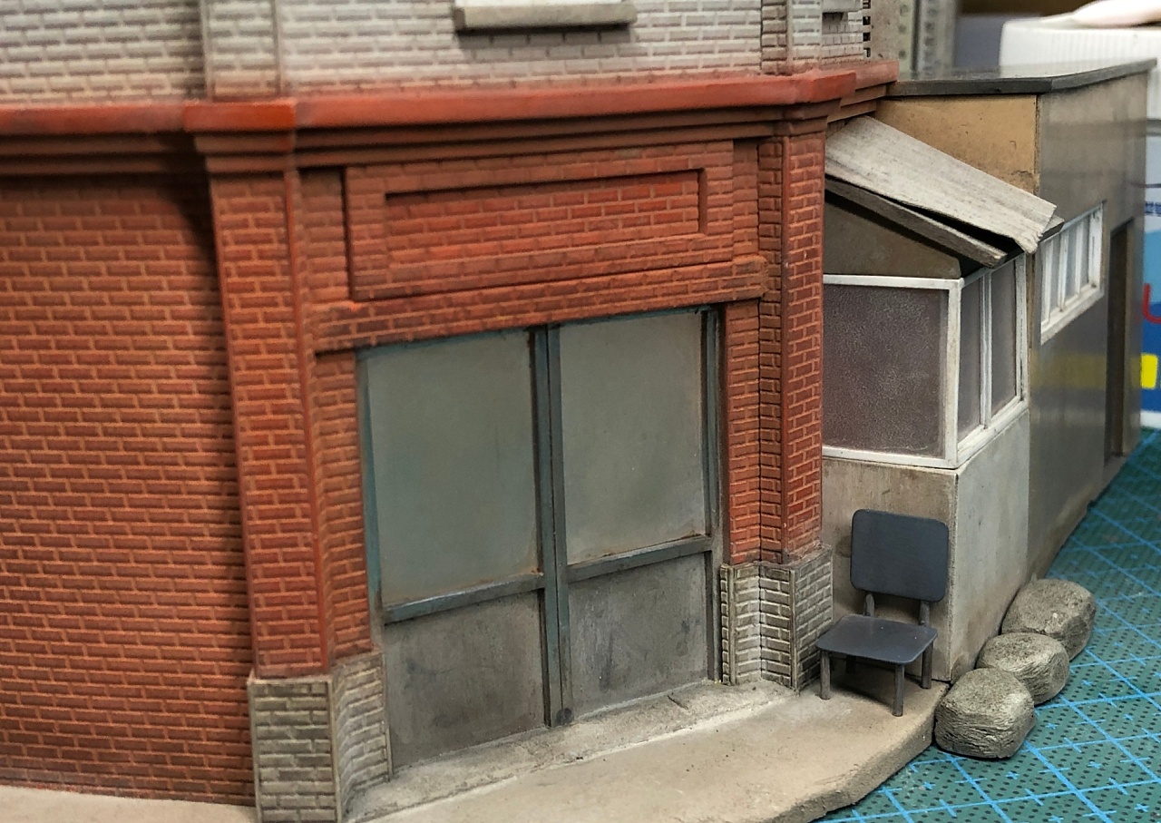 微缩房子模型制作|手工艺|手办/模玩|果果叮手作 - 原创作品 - 站酷