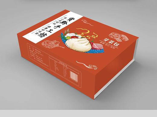 赏黔包子包子包装设计