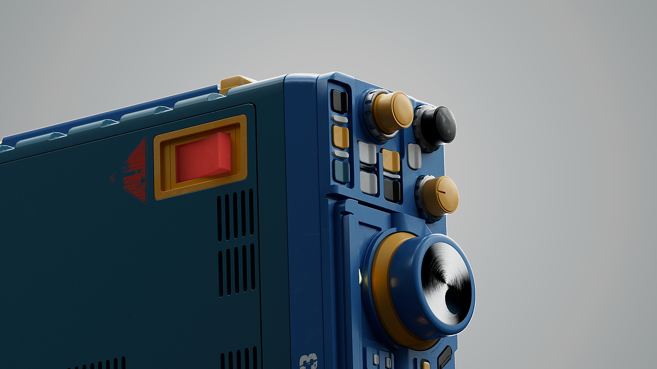 细腻产品渲染-阶段小结